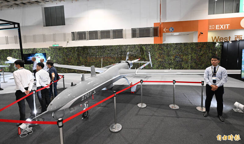 國造銳鳶二型無人機。（資料照）