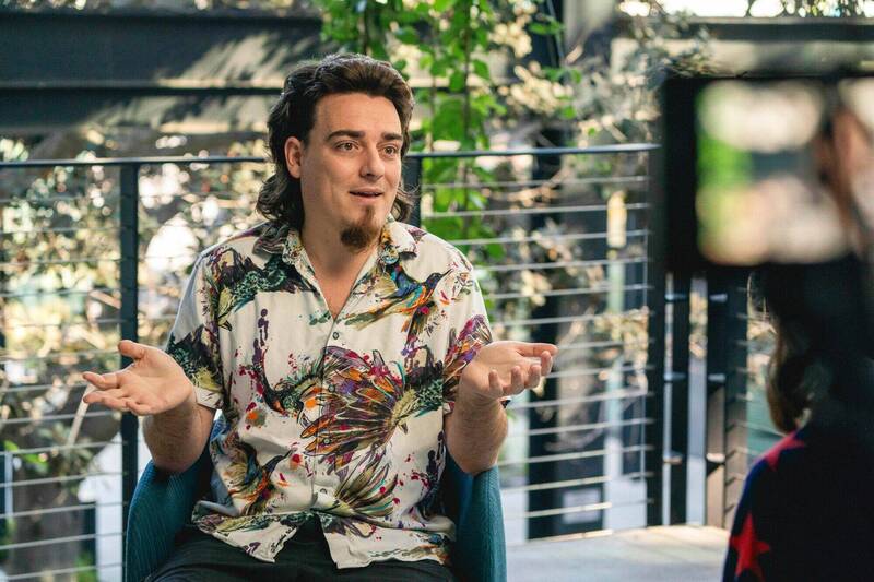 前Oculus公司執行長，現為Anduril國防公司創辦人的拉奇（Palmer Luckey）。（彭博檔案照）