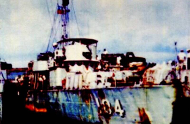 第2艘非台灣溪流命名 沱江級9號艦命名為「柳江」 紀念戰功艦