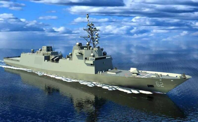 美國「星座級」護衛艦（如圖）設計源自於歐洲的FREMM，原以為能減輕造船負擔，但大範圍的修改卻反而導致建造工作停滯，成為海軍慘痛的教訓。（圖片取自船廠Fincantieri集團）