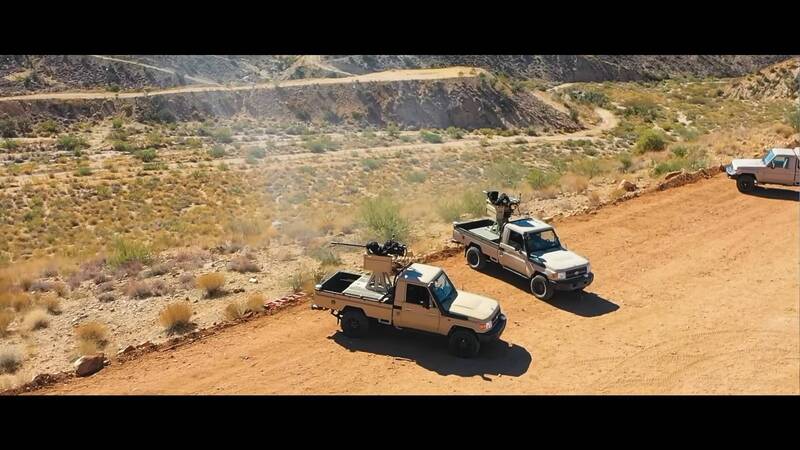 考量國內反無人機硬殺手段不足，憲兵指揮部有望率先採購M-ACE系統，強化相關威脅反制能量。（擷自諾斯洛普．格魯曼Youtube影片）