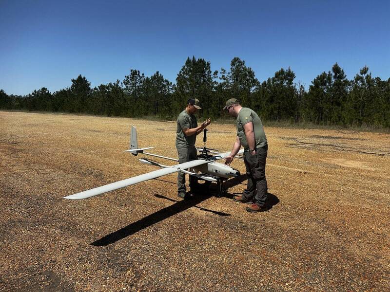 圖為邊緣自主公司開發的追獵者（Stalker）無人機，與空境P550一同獲選為美國陸軍最新的長程偵察無人機。（圖：Edge Autonomy）