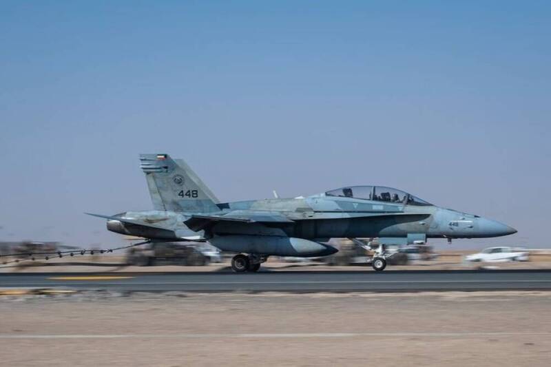 經派員審查機況後，科威特的F/A-18C/D型戰機其實比馬來西亞現有的F/A-18D還要老舊！馬國若欲整合到機隊中，需進行大規模升級、提供新的後勤支持，增加改裝時間。（圖片擷取自DVIDS）