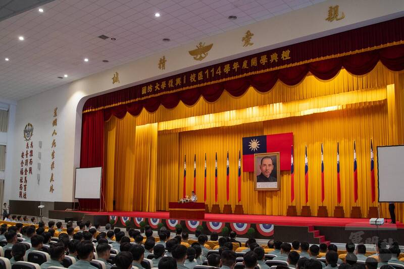 劉志斌強調，當前全球化與地緣政治不斷交織，國軍聯合作戰訓練、軍事交流與國際合作愈發頻繁，語言能力成為影響作戰效能與戰略溝通的重要關鍵。（軍聞社提供）