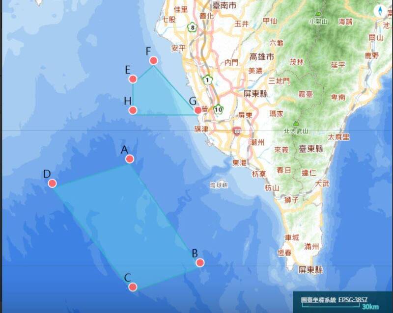 海軍在本週公告，將於9月下旬在左高外海及台灣西南海域，進行海空聯合專案操演。據軍方人士指出，這場操演將出動P-3C反潛機及S-70C（M）反潛直升機，應是一場大型的海空聯合反潛操演。（圖：取自政府部門發佈射擊通報）