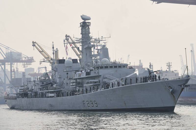 British & American Warships Taiwan Strait – Defense Response