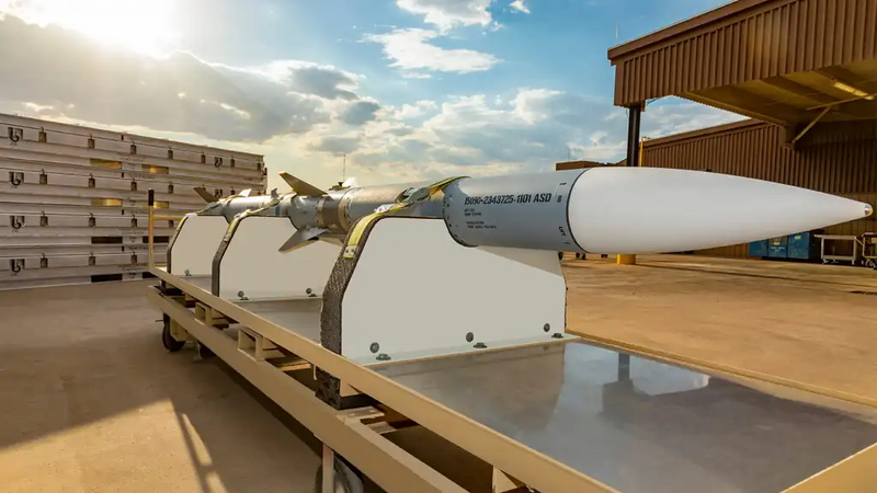 ͼΪ˾AIM-120Ƚг̿նԿշɵ ΪӦйPL-15ɵġ̽ǡͷɵڽF-22սĻɱ¼ ͼ˾