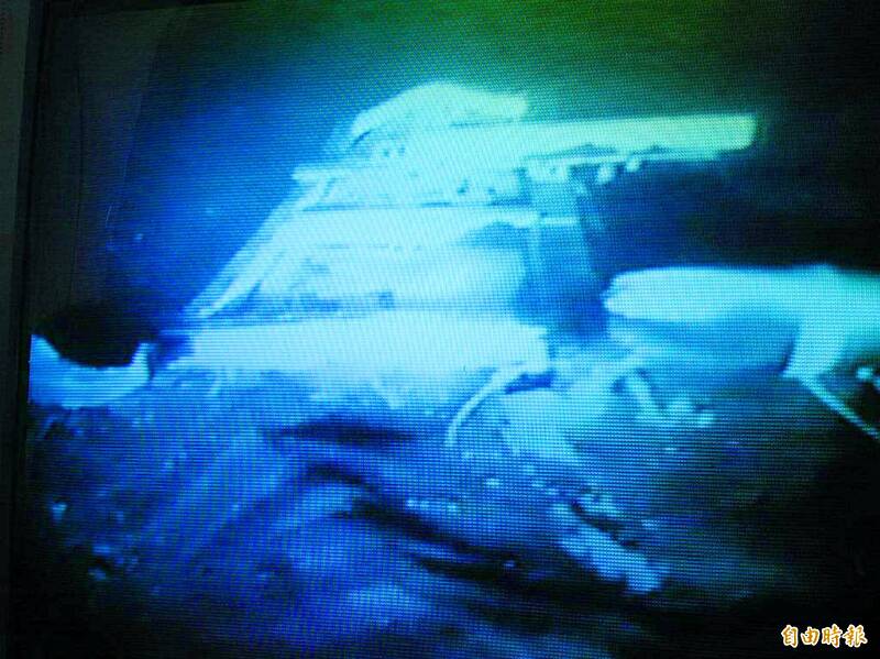 永豐級獵雷艦的水中處理器，性能優異，還曾參與搜索失事華航CI611班機殘骸。（資料照）