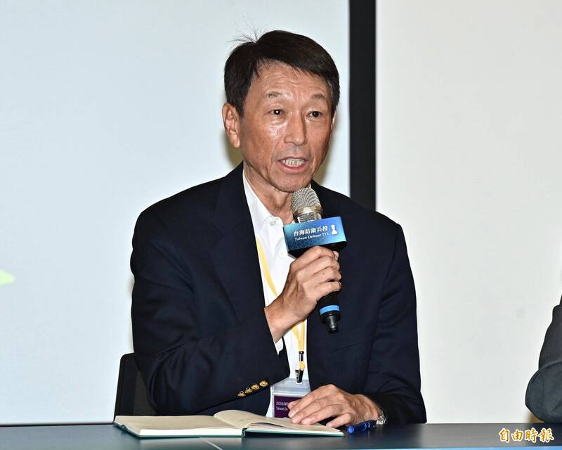 圖為前參謀總長李喜明6月時出席「2025台海防衛兵推」國際記者會。（資料照）