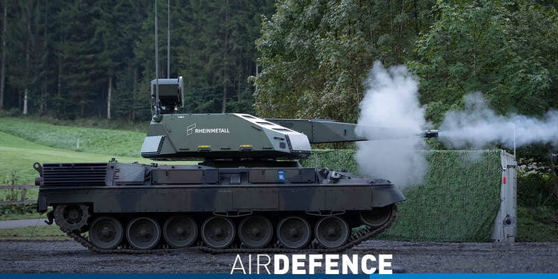 神軍平等兵 老車、新砲CP值高萊茵金屬為烏軍生產「天空突擊兵」反無人機砲車- 自由