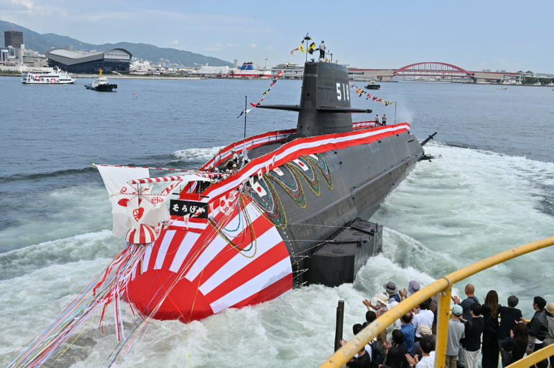 Re: [新聞] 日本第六艘大鯨級潛艦「蒼鯨號」下水 配