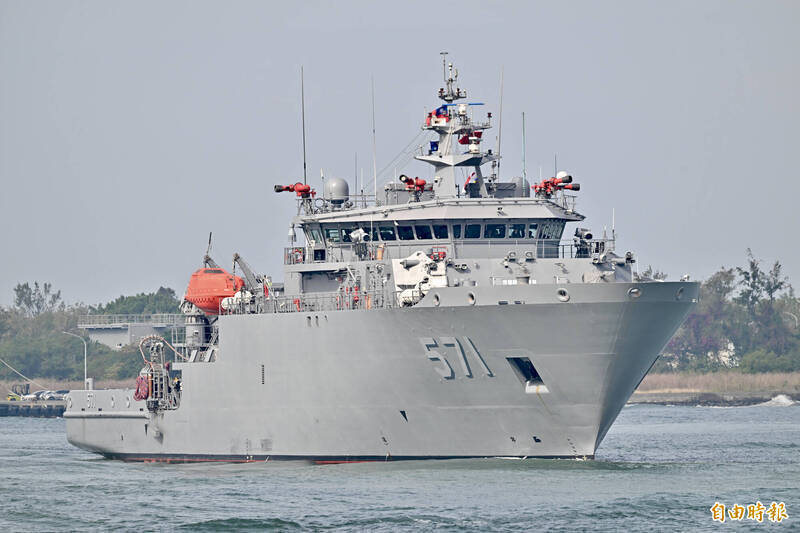 審計部曾點名海軍大武艦，在尚未完成IPMS「整合式儎台管理系統」的監造測試、驗收檢驗等靜態測試項目時，即進入動態測試，致該系統尚有74項缺失待改正。（本報資料照，記者塗建榮攝）