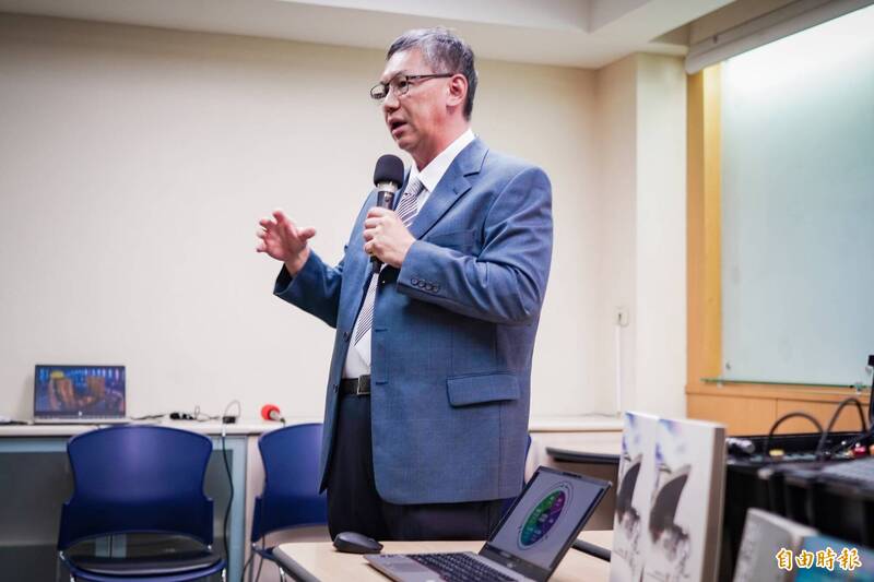 成大系統及船舶機電工程學系副教授、台船新任董事長陳政宏，20日也將隨顧立雄一同出席會議，並備質詢。（本報資料照，記者涂鉅旻攝）