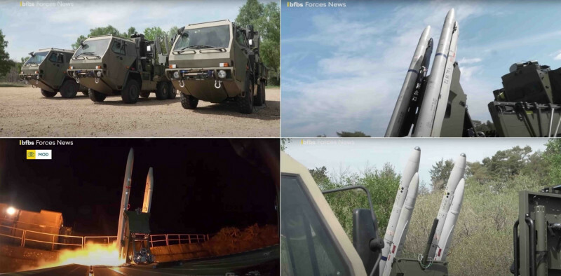 英國目前已向烏克蘭交付了8套「渡鴉」系統，另有5套系統正在英國本土整備，準備運交烏克蘭。（圖取自英國BFBS專頁）