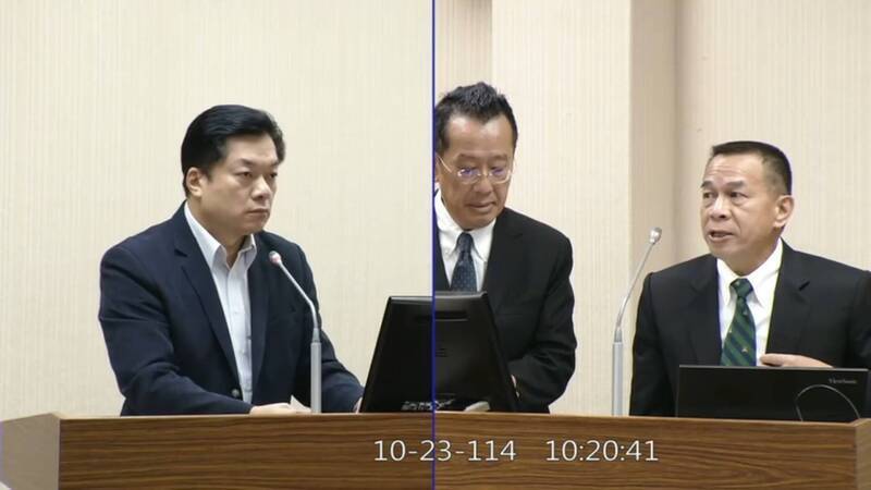 陸軍參謀長陳建義中將日前在立法院接受答詢時證實，國軍計畫在明年7月前編成各作戰區無人機大隊。（擷自立法院視訊隨選IVOD）