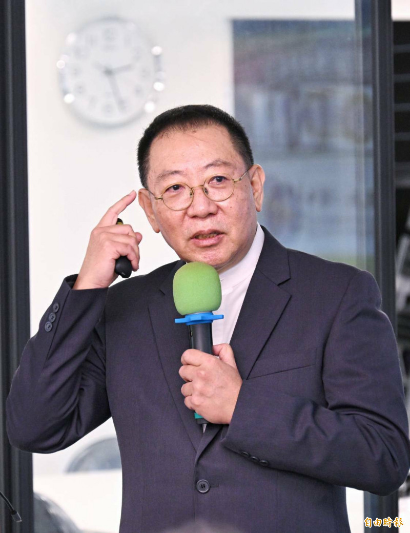 前軍情局長、退役中將劉德良1日應邀在「台灣勵志協會」演說。（資料照，記者方賓照攝）