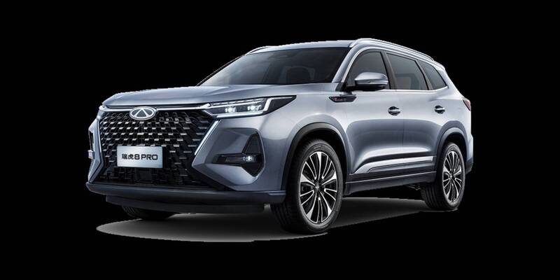 以色列國防軍近期召回700輛中國製汽車，圖為奇瑞汽車「瑞虎8 Pro」。（取自奇瑞汽車官網）