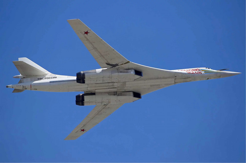 俄羅斯次世代匿蹤轟炸機「PAK DA」將採用改良自Tu-160M2戰略轟炸機（圖）的NK32-02發動機。（圖／RussianPlanes/Alexey）
