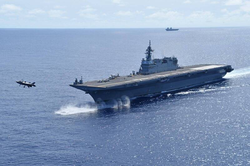 8²ӢʼҺΦжڼ䣬ӢF-35Bս𽵵ļӺغ׼ ձXʺţ