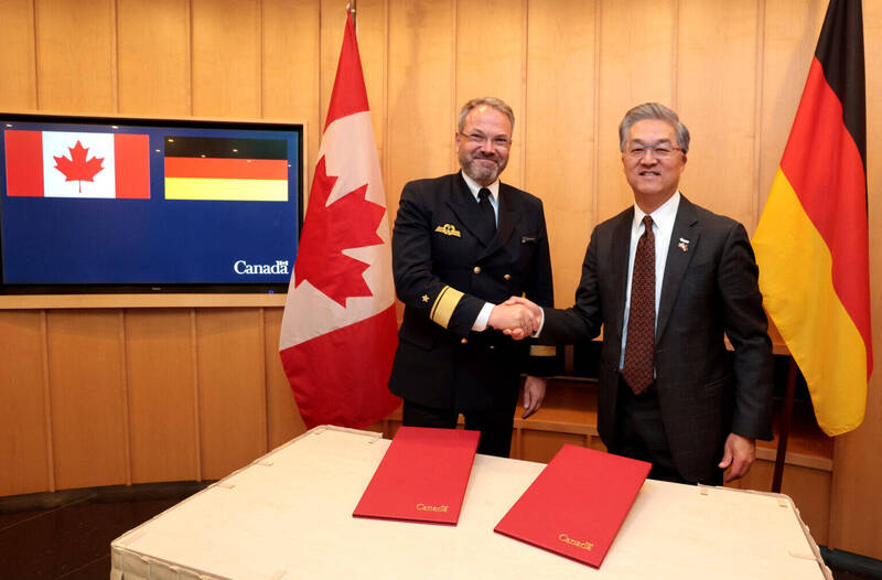 德國聯邦國防軍裝備、資訊科技暨在職支援辦公室（BAAINBw）日前確定透過政府對政府（G2G）管道，簽約採購CMS 330戰管系統。（加拿大商業公司官網）