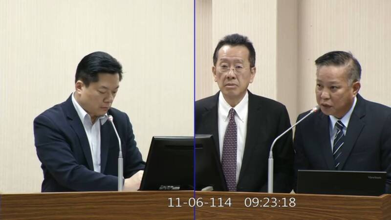 全動署長李定中11月5日表示，目前已接收首批450架微型無人機，並自10月1日起新增教召2小時的無人機操作課程，提升後備召員專長及部隊監偵能力。（擷自立法院隨選視訊IVOD）
