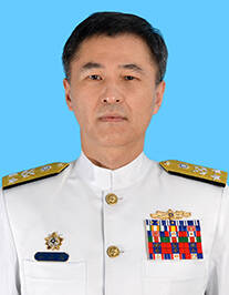 蔣正國中將即將升任海軍司令部司令並晉升海軍二級上將。（國防部提供）