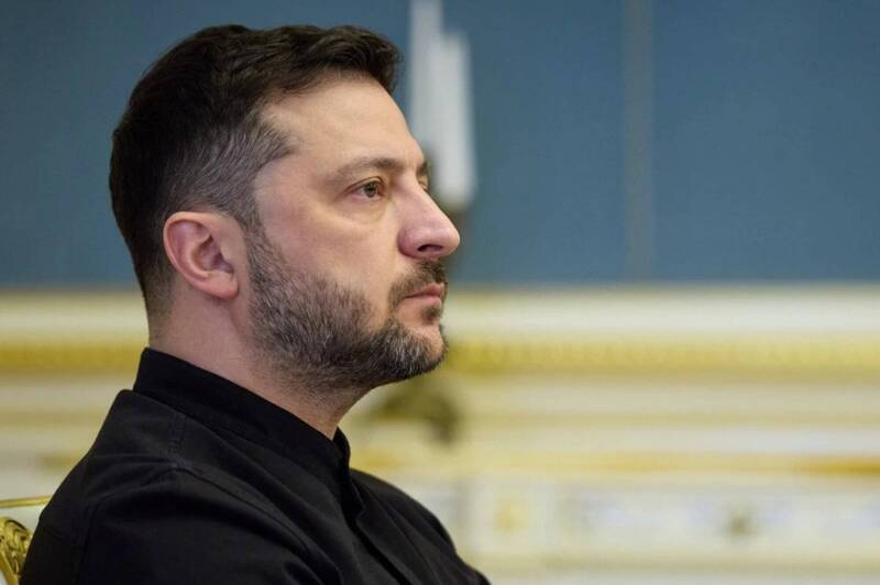 烏克蘭國會近日批准2026年度預算案，其中國防預算占GDP近3成，約新臺幣2兆元。（美聯社）