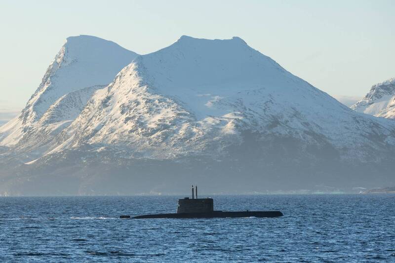 圖為挪威海軍現役的「烏拉級」潛艦，未來將由212CD型潛艦接班。（挪威政府Facebook）
