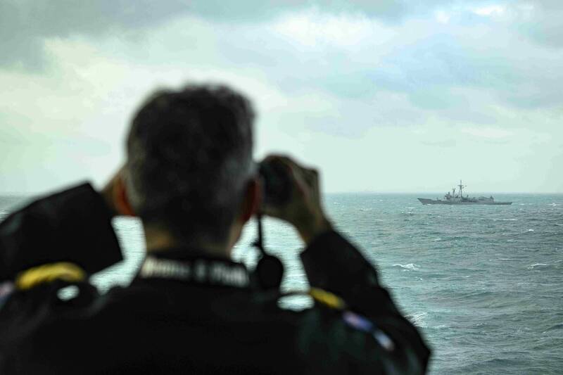 紐西蘭國防部日前揭露旗下海軍支援印太巡邏，意外揭露我國成功軍艦參與台海護航任務，引發熱議。（紐西蘭國防部Facebook）