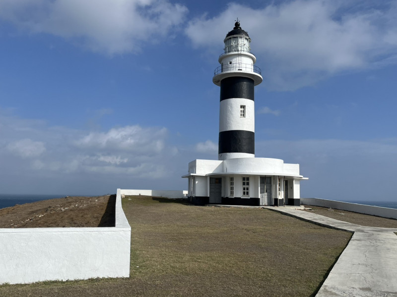 最後出現地點在東吉燈塔附近，卻未發現任何漂流物品。（記者劉禹慶攝）