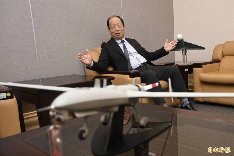 中科院航空研究所長邱祖湘博士。（記者廖耀東攝）