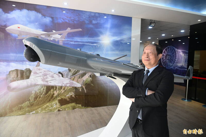 中科院航空研究所長邱祖湘博士。（記者廖耀東攝）