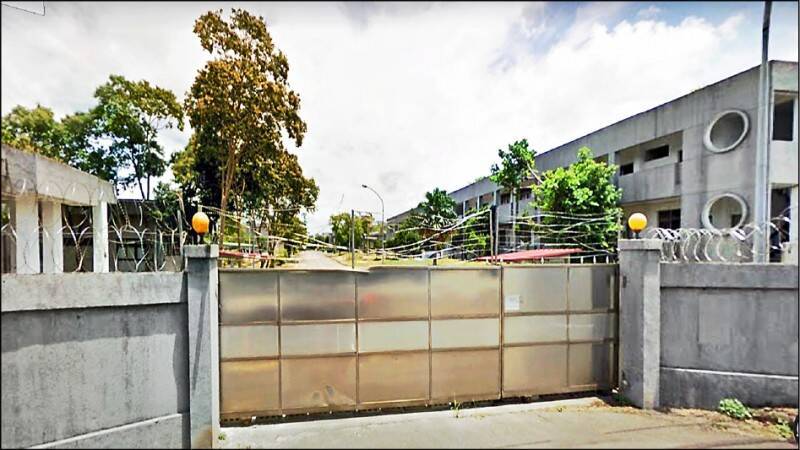 電展室有許多單位，其中一個營區位於新北市林口，相當低調、神秘。（圖：取自google map）