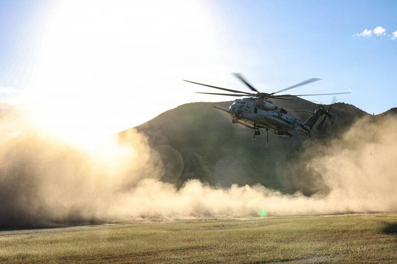 美軍特戰部隊的MH-60直升機。（美軍南方司令部X帳號）