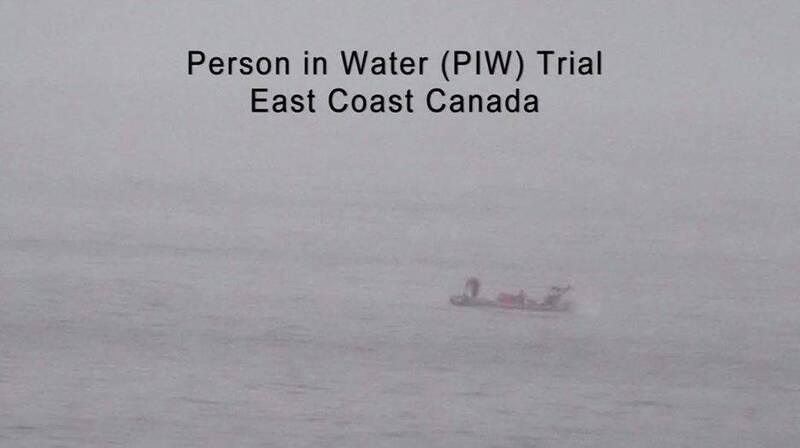 加拿大海岸警衛隊進行海面搜尋搜救行動。（圖：取自加拿大海岸警衛隊網站）