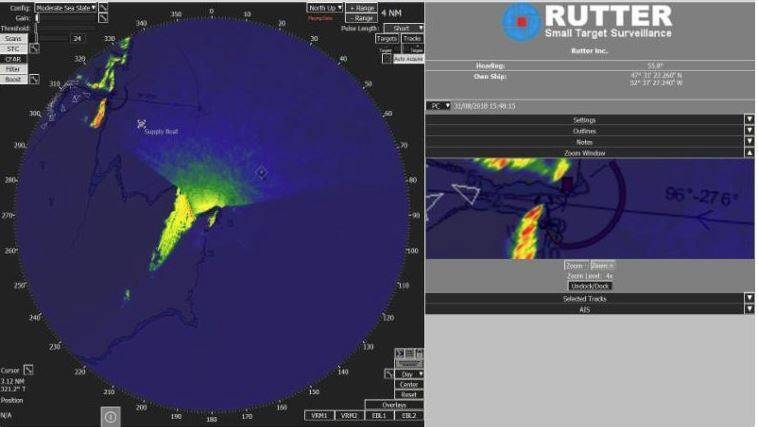 包括美國海岸防衛隊丶英國海事與海岸巡防署丶加拿大海岸警衛隊等十餘個國家政府丶民間企業集團，都已採行這種創新的技術，以Sigma S6系統整合現有岸巡丶機艦雷達訊號，通過對雷達原始信號進行高階處理，再加上整合EO/IR完成三位一體。（圖：取自Rutter網站）