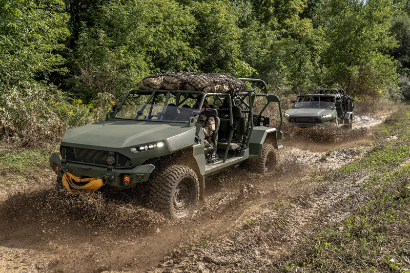 美陸軍步兵旅將在未來2年內籌獲九人座的「步兵班用載具」（ISV），並同步籌獲「新一代班用武器」（NGSW），提升作戰機動性及火力。（通用汽車官網）