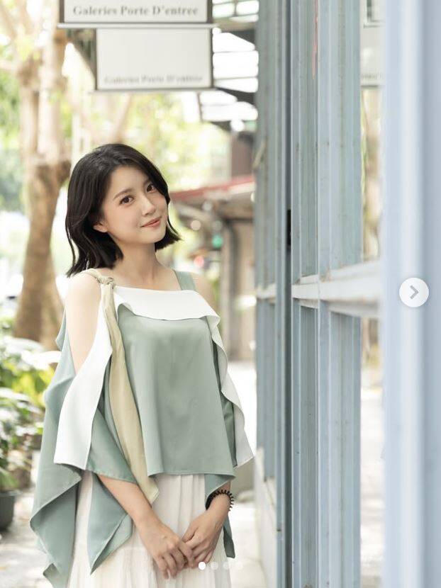 穿著私服的葉采青，展現了她軍人之外的多重風采。（圖：取自葉采青IG）