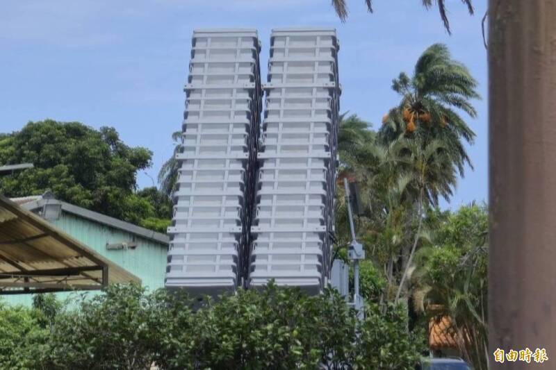 射程可達400公里的增程型雄三飛彈已經加入戰備，並且納入海軍海鋒大隊機動中隊的作戰部署。（資料照，記者方瑋立攝）