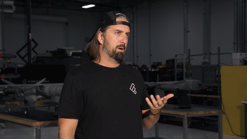 Firestorm Labs共同創辦人、執行長麥吉（Dan Magy）。（圖取自Firestorm Labs官網）