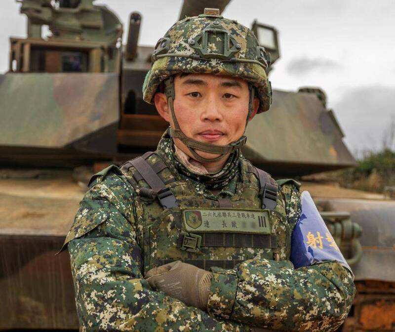 聯兵269旅聯兵3營戰車連連長歐上尉表示，此項訓練不僅著重單一射擊技巧，更強調車長與戰車組員間的同步運作，而透過貼近實戰的多目標威脅處置訓練，才能有效強化戰車組員接戰效率。（圖：取自青年日報）