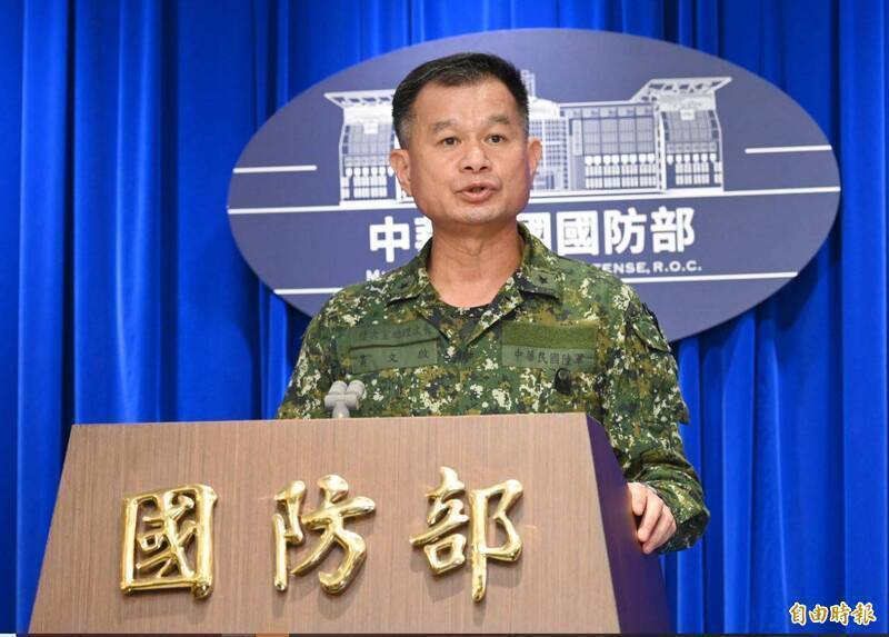 黃文啟在陸軍爭取M1戰車案中表現傑出優異，一路從上校升任為中將，現任國防部戰規司長。（資料照）