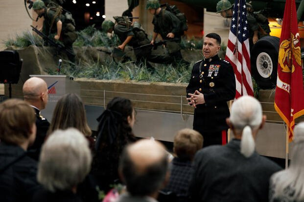 美國陸戰隊中將華生（圖）獲提名接掌駐日第三遠征軍，未來將鎮守第一島鏈，負責執行美軍在西太平洋的快速反應任務。（圖取自美國陸戰隊）
