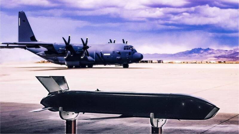 圖為美國無人機新創公司Zone 5的「鏽蝕匕首」。（圖取自Zone 5 LinkedIn）