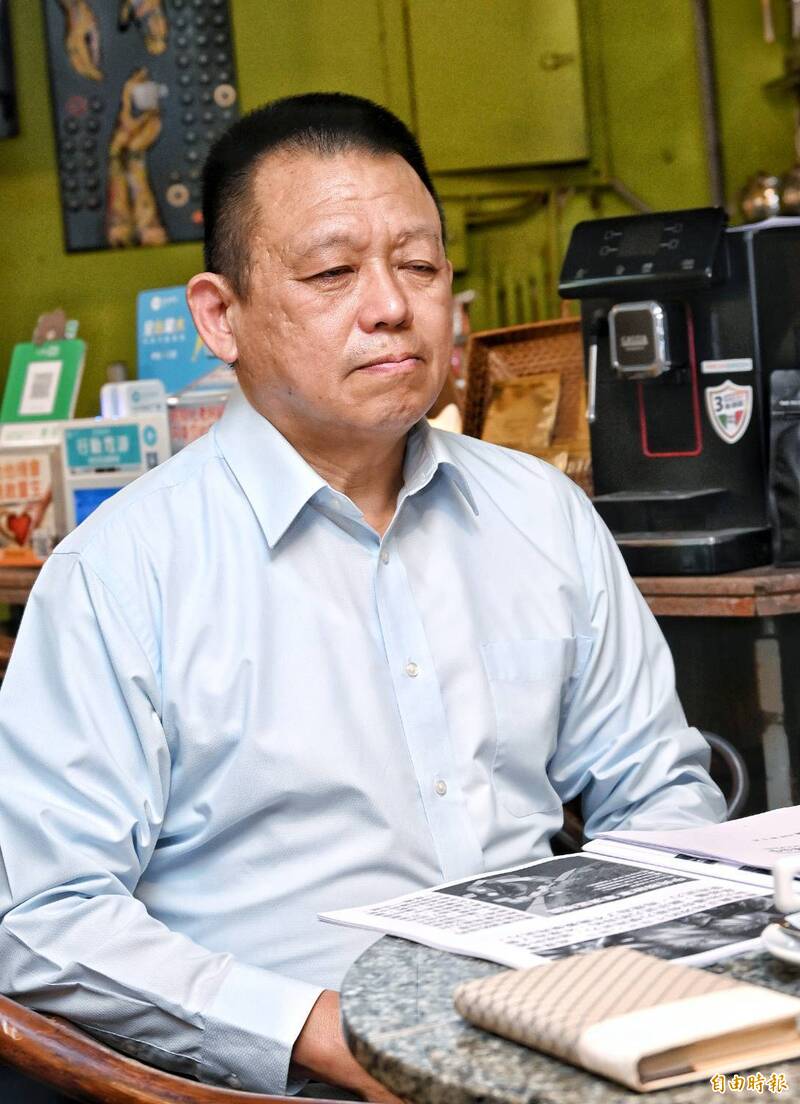 前國防部參謀本部情次室情研中心上校副主任孫秉中。（記者方賓照攝）