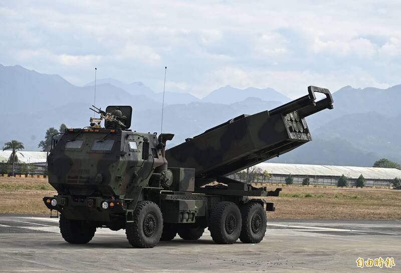 國軍第二批海馬士多管火箭系統將在今年第四季獲得。（資料照）