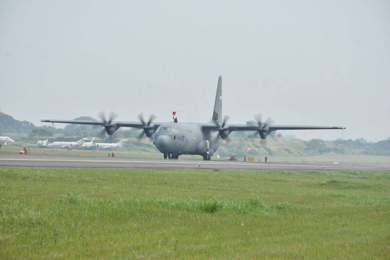 印尼國防部在2024年就迎接其購入的第5架C-130J-30軍用運輸機，宣告跨出該國空軍機隊現代化的一大里程碑。（印尼空軍空運司令部網站）