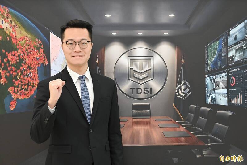 臺灣國防研究倡議共同創辦人湯廣正。（資料照，記者田裕華攝）