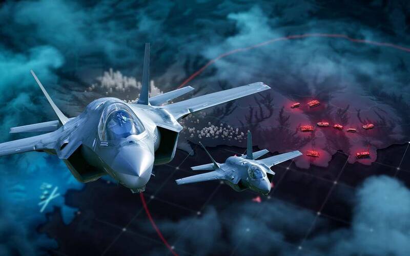 洛克希德馬丁公司日前讓F-35戰機任務系統配備AI輔助的「戰鬥辨識」（Combat ID）。（圖取自洛馬）