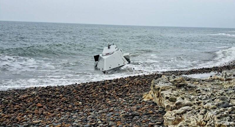 美製無人戰船擱淺土耳其海岸  疑涉烏克蘭黑海行動